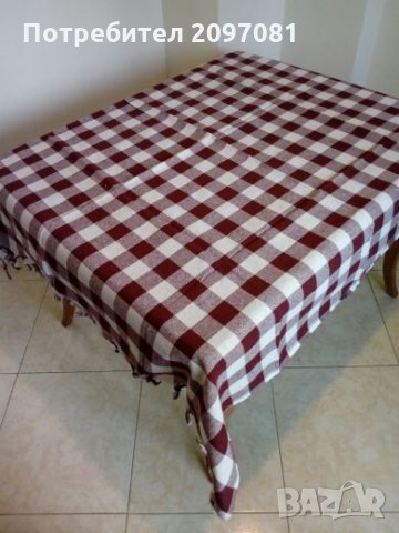 Памучни покривки за маса, снимка 15 - Покривки за маси - 26881736