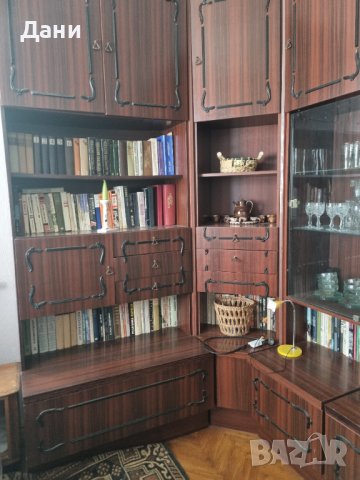 Модули от Секция Хебър лукс с орнаменти, снимка 4 - Шкафове - 40509408