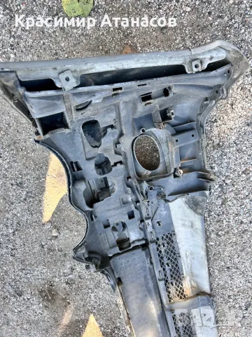 Предна броня за Мерцедес ц-класа W203.2000-2004, снимка 9 - Части - 47493337