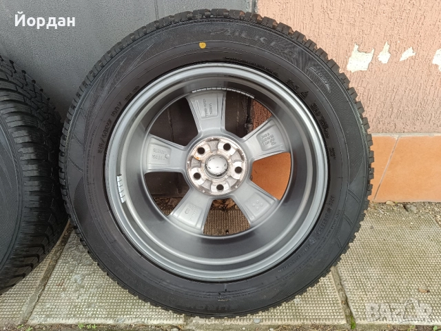 ОРИГИНАЛНИ джанти със зимни гуми 17 '' 5x114,3 Тойота / TOYOTA CH-R, снимка 16 - Гуми и джанти - 52368605