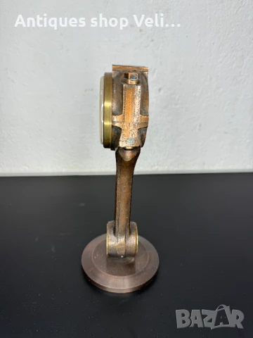 Настолен часовник от биела №7216 , снимка 3 - Антикварни и старинни предмети - 51061923