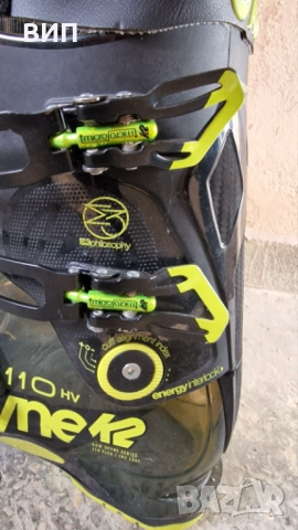 Ски обувки К2 втора употреба, снимка 2 - Зимни спортове - 51861059