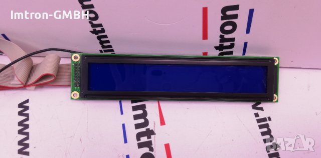 Character LCD Display 20x2 WH2002L-TMI-ET 5.7'' Winstar, снимка 6 - Принтери, копири, скенери - 35782045