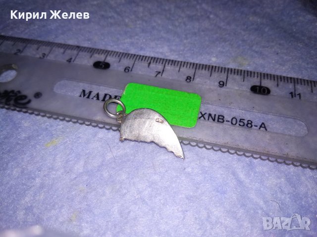 BEST FRIEND - СРЕБЪРНО МЕДАЛЬОНЧЕ - СЪРЧИЦЕ - Най-ДОБЪР ПРИЯТЕЛ СРЕБРО 925 АРТ ПЕНДАНТ 27171, снимка 10 - Колиета, медальони, синджири - 39318922