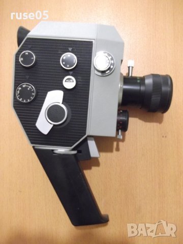 Кинокамера "QUARZ - ZOOM - DS8 - 3" съветска работеща - 1, снимка 2 - Други ценни предмети - 44015934
