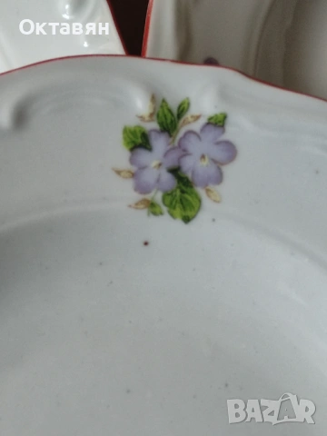 Порцеланови чинии дълбоки, снимка 4 - Чинии - 53128476