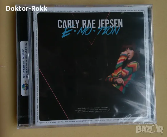 Carly Rae Jepsen – EMOTION 2015CD, снимка 1 - CD дискове - 49508274