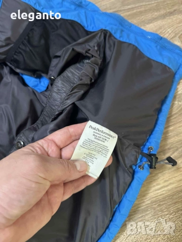Mъжка зимна пухенка Peak Performance Air 700Fill Down  Ski Snow  Jacket , S размер, снимка 11 - Якета - 52153585