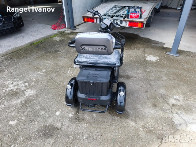 ЕЛЕКТРИЧЕСКА ТРИКОЛКА, снимка 4 - Инвалидни скутери - 53477691