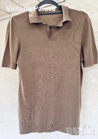 Скъпа луксозна марка блуза DRYKORN коприна, памук, снимка 7 - Блузи - 51574127