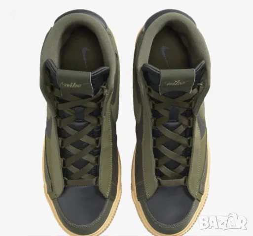 НАМАЛЕНА ЦЕНА - Дамски Спортни обувки NIKE Blazer Mid Victory, снимка 2 - Кецове - 48283537