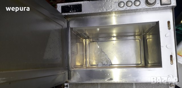 Професионална неръждаема микровълнова печка, снимка 2 - Обзавеждане за заведение - 35277188