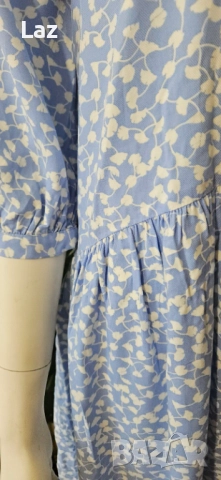 висококачествена офис ежедневна рокля, снимка 5 - Рокли - 52467002