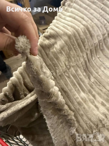 Меко и ватирано микрофибърно одеяло 200x220 см , снимка 2 - Олекотени завивки и одеяла - 53479443