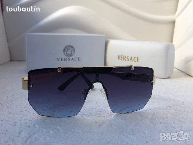 Versace 2022 маска мъжки слънчеви очила унисекс дамски слънчеви очила, снимка 3 - Слънчеви и диоптрични очила - 35537047