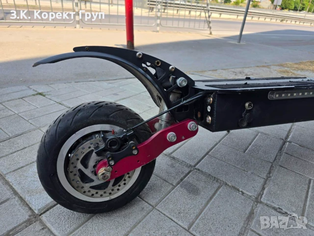 Електрическа тротинетка   SIKOME 2 MOTORS / GRIZZLY / - 2x1000W, 60V, 18A, снимка 8 - Други спортове - 50627453