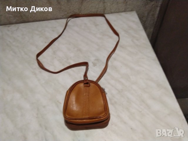 Чанта за през рамо сгъваема естествена кожа нова 140х103х90мм и 103х100х55мм, снимка 9 - Чанти - 43991010