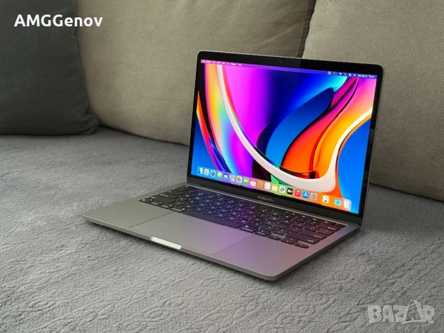 НОВ Macbook Pro 13' M2 2022/16GB Ram/512GB SSD/100% Battery/Space Gray