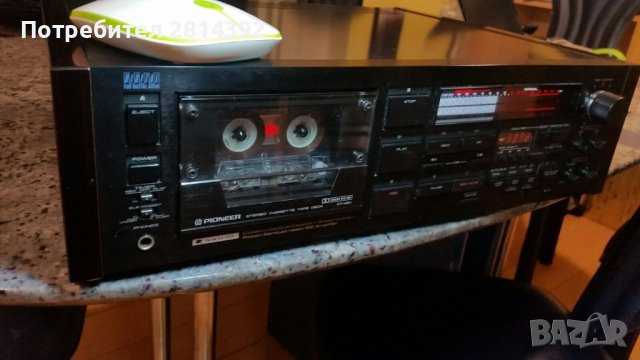 Дек PIONEER CT-A9X REFERENCE MASTER Топ-моделът на PIONEER по-добър от NAKAMICHI DRAGON, снимка 8 - Декове - 43218328