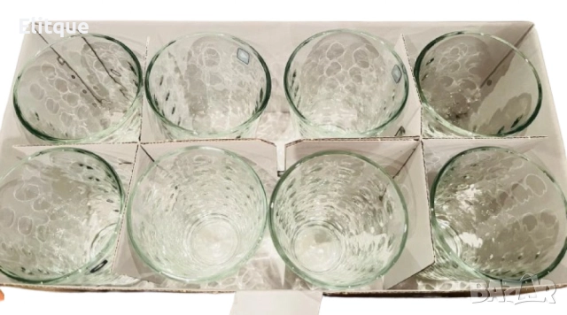 Комплект от 8 прозрачни 330 ml чаши Leonardo Toscana за всякакви поводи, снимка 2 - Чаши - 52744352