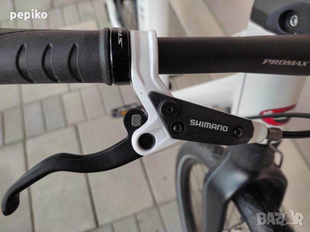 Продавам колела внос от Германия алуминиев велосипед за по едри хора SHERIFF 29 цола, снимка 11 - Велосипеди - 35626418