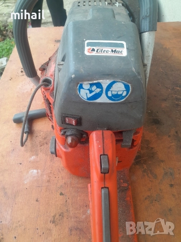 OLEO MAC 956 - 961 - 962 - 965 на части, снимка 6 - Градинска техника - 52902374