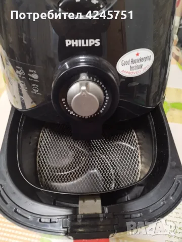 Еър фрайър Philips 