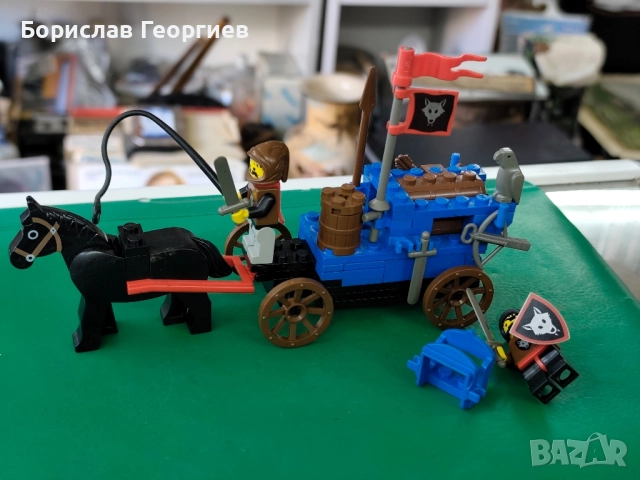 Лего 6038 lego wolfpack renegades 1992 г