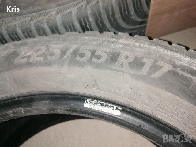 4 Гуми 225 / 55 / 17 Michelin