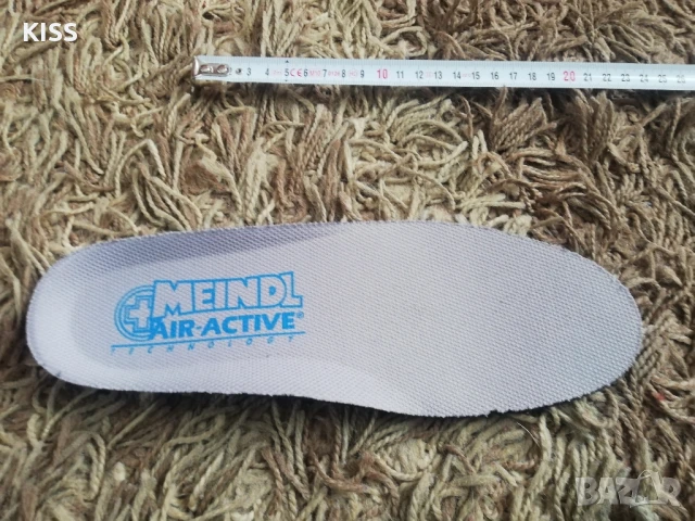 Туристически обувки Meindl номер 40, снимка 11 - Други спортове - 43779822