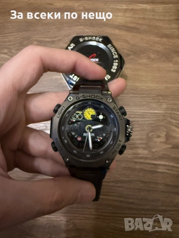 Casio G-shock Мъжки Часовник - Налични Различни Цветове Код AT-9, снимка 3 - Мъжки - 53299745