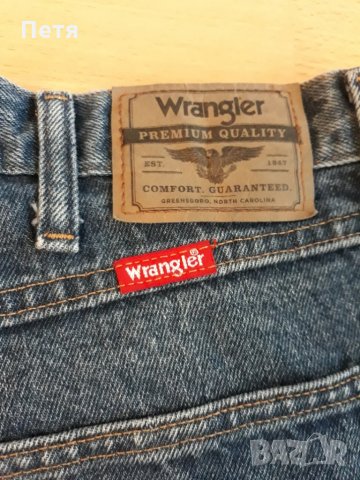 Мъжки дънки  Wrangler - голям размер , снимка 4 - Дънки - 27755690