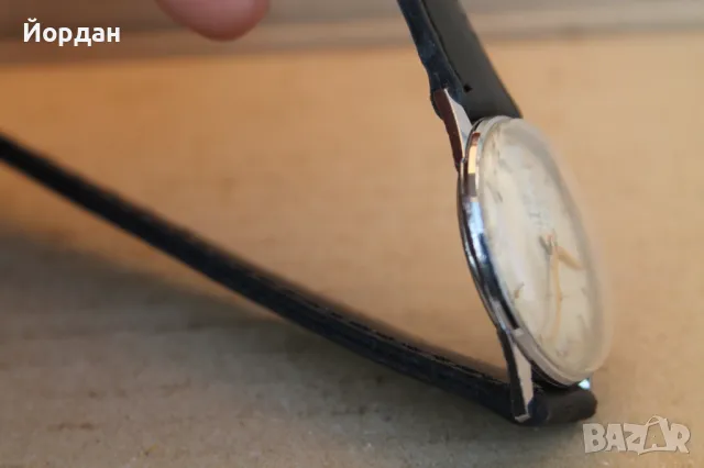 Швейцарски мъжки часовник ''Darwil Spezial Flat'''', снимка 3 - Мъжки - 48157450