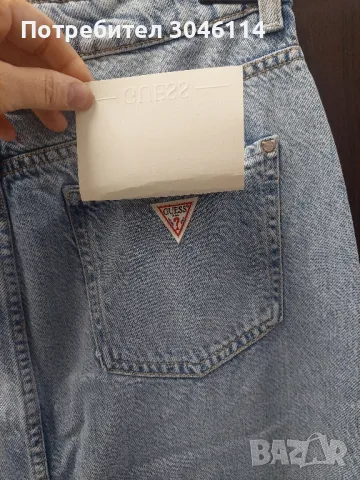 Дънкена полаGuess, снимка 5 - Поли - 50108252