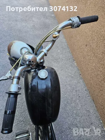 Холандски ретро мотопед ,Sparta“ 1956 г., снимка 3 - Други - 47464999