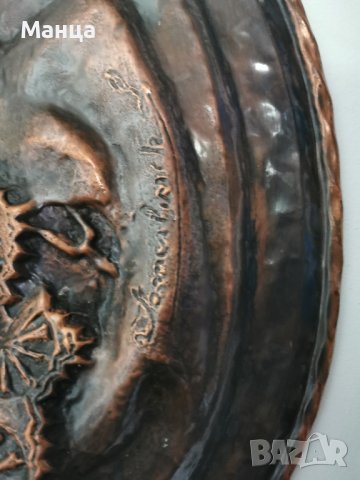  Портрет на Петер Паул Рубенс, снимка 5 - Антикварни и старинни предмети - 36685980