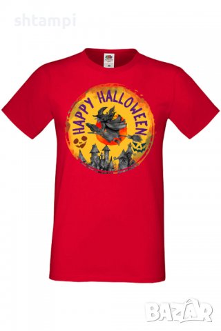Мъжка тениска Halloween 08,Halloween,Хелоуин,Празник,Забавление,Изненада,Обичаи,, снимка 3 - Тениски - 38134866
