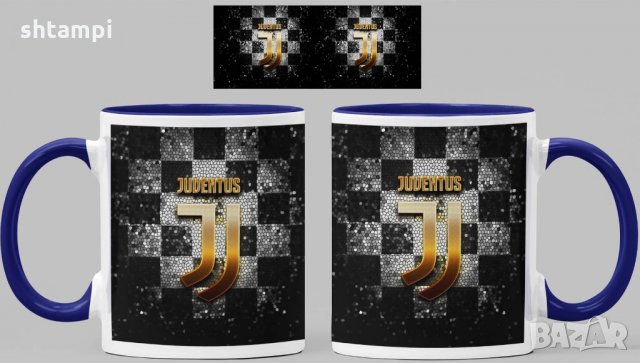 Чаша Ювентус Juventus Керамична, снимка 2 - Фен артикули - 34784314