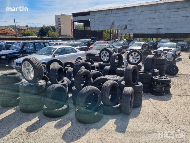 Прадавам гуми и джанти нов внос вс размери, снимка 2 - Гуми и джанти - 38260743