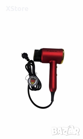 Сешоар за коса Lexical LHD-5020, 1600W, хладен въздух, снимка 5 - Сешоари - 52593503