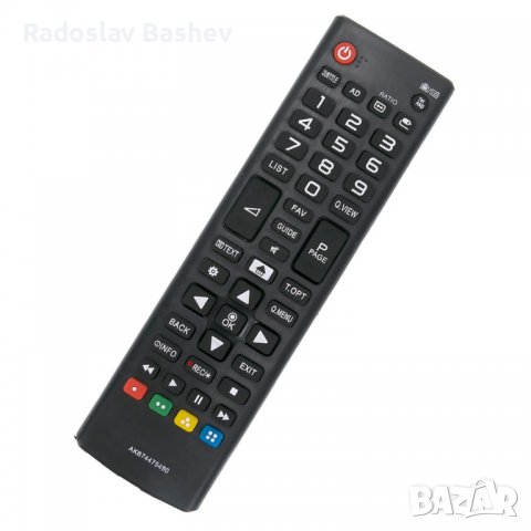 Дистанционно управление за LG AKB74475490, снимка 2 - Дистанционни - 36753310