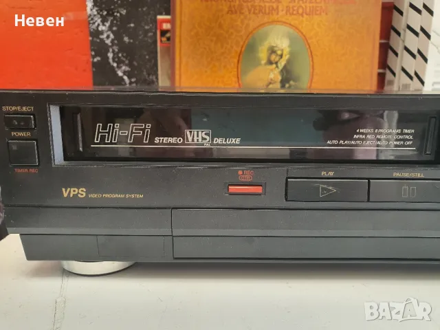 Стереовидео ORiON VH-2400H, снимка 4 - Плейъри, домашно кино, прожектори - 49542203