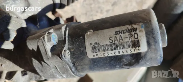 Кормилна рейка Honda Jazz 1.4i -83к.с. -250лв, снимка 3 - Части - 50402517