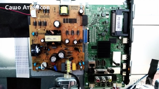 TELEFUNKEN D40F287N4CWI със счупена матрица ,17MB110S ,17IPS12 ,17WFM07 ,VES400UNDS-2D-N12, снимка 5 - Части и Платки - 27899621