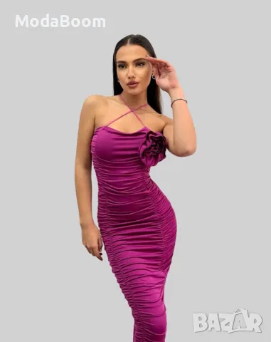 Дамска стилна рокля