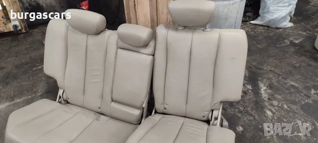 Седалки салон Nissan Murano Z50 - 100лв, снимка 5 - Части - 49234755