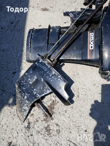 Продавам извънбордов д-л Mercury-25XD, дълъг ботуш, внос от Италия за части , снимка 2 - Части - 50781990