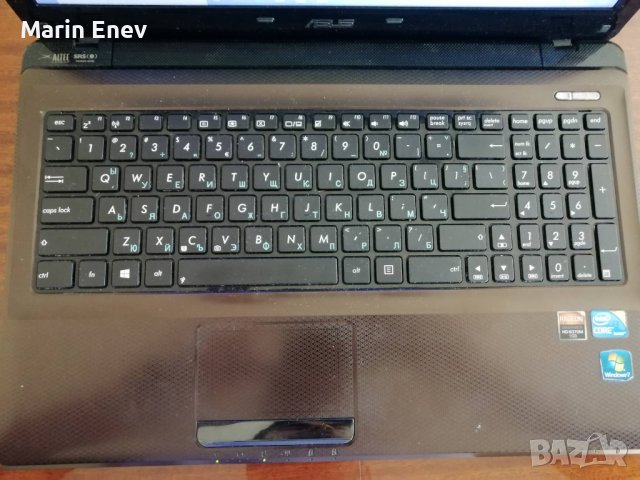 Лаптоп ASUS X52J, Core i3, 4 GB RAM, Windows 10, снимка 4 - Лаптопи за дома - 37605656