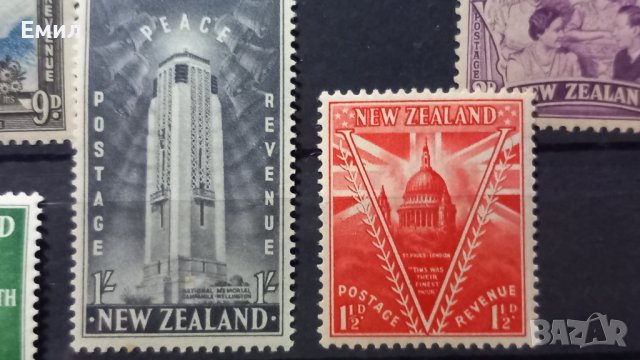 New Zealand 🇳🇿  Марки, снимка 5 - Филателия - 43947225