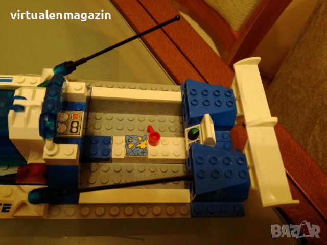 Конструктор Лего - модел LEGO 4 Juniors 4669 - Turbo-charged Police Boat, снимка 3 - Конструктори - 38990538